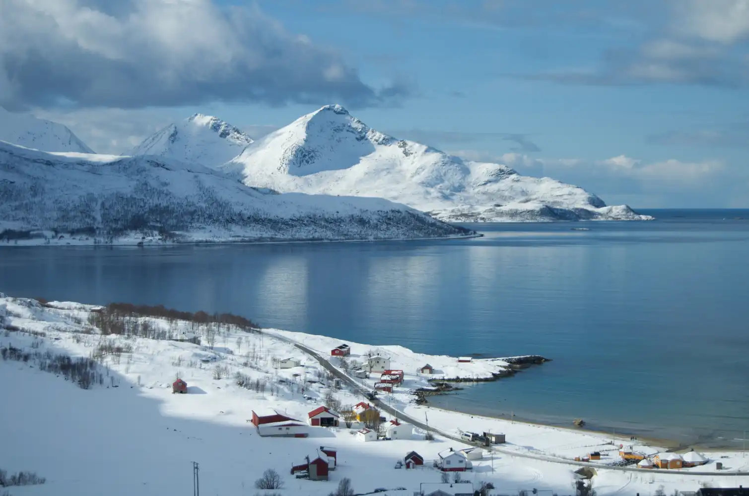 tromso landscape